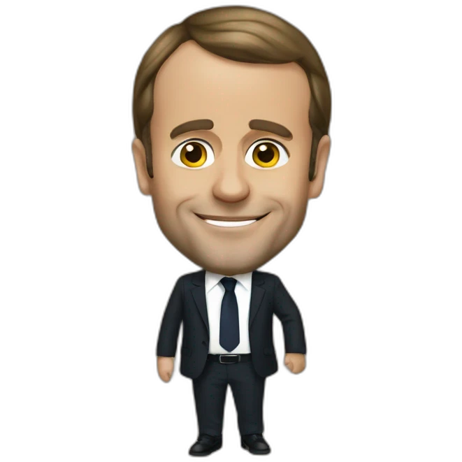Emmanuel Macron  emoji