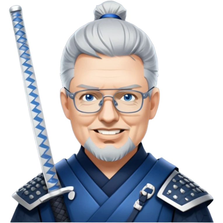 Stoic Samurai emoji