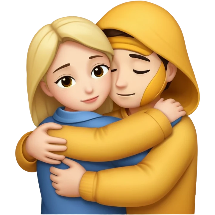 Hug emoji