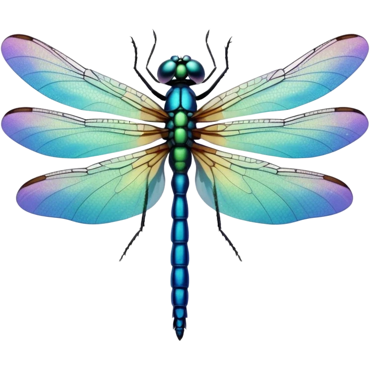 Beautiful dragonfly emjoi emoji