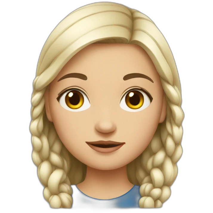 ukrainian girl emoji