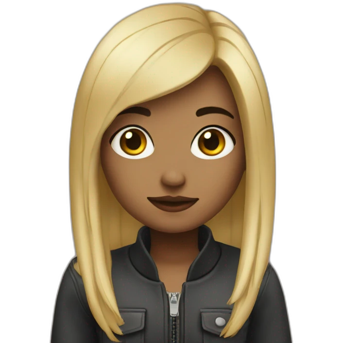 Alt girl  emoji