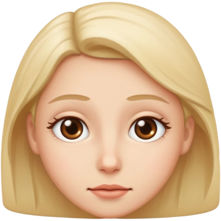gentle eye roll emoji