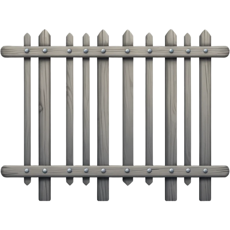 fence emoji