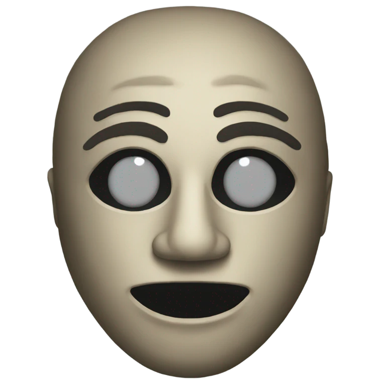 Mask emoji