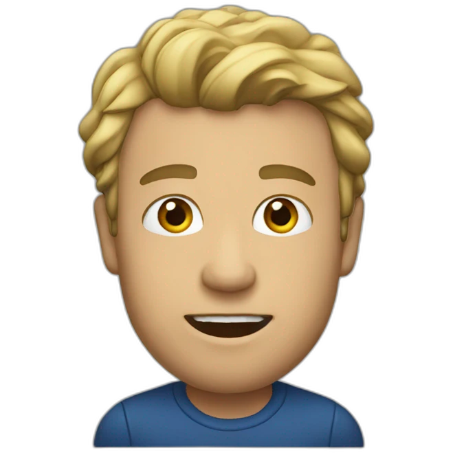 david michigan emoji