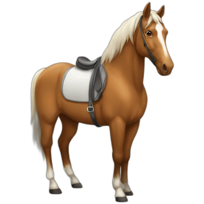 Caballo emoji