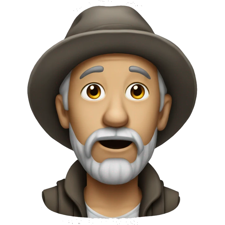 Tramp emoji