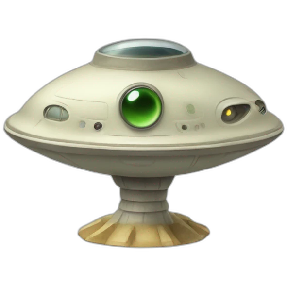 Soucoupe d'extraterrestre emoji