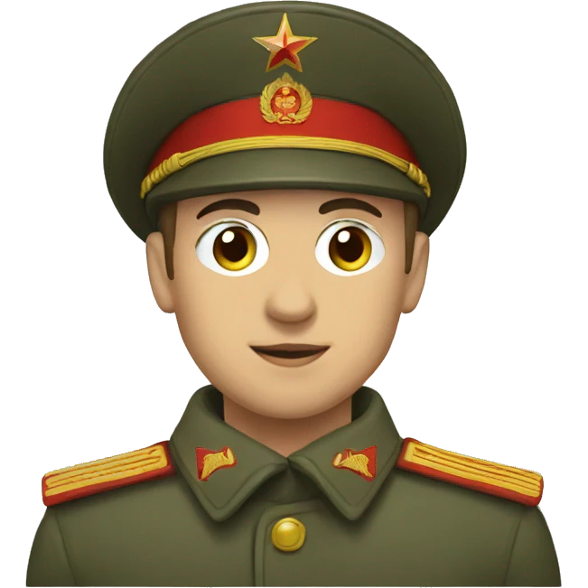 soviet soldier emoji