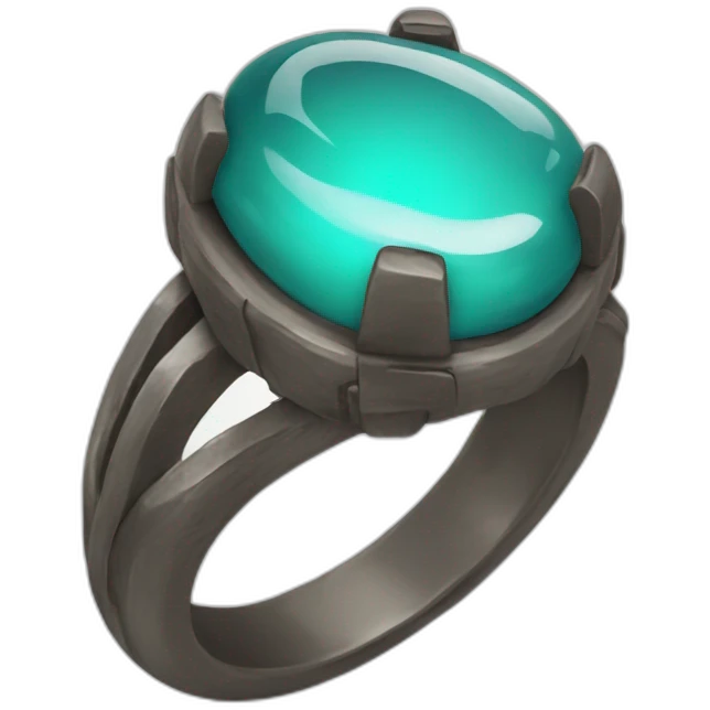 Bague emoji
