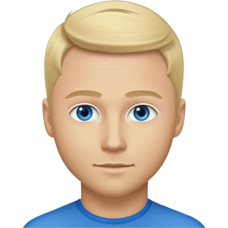 Nicky Byrne blonde hair, blue eyes emoji