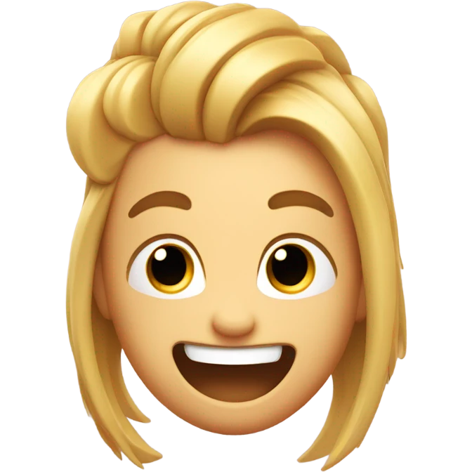 cute flirty  emoji