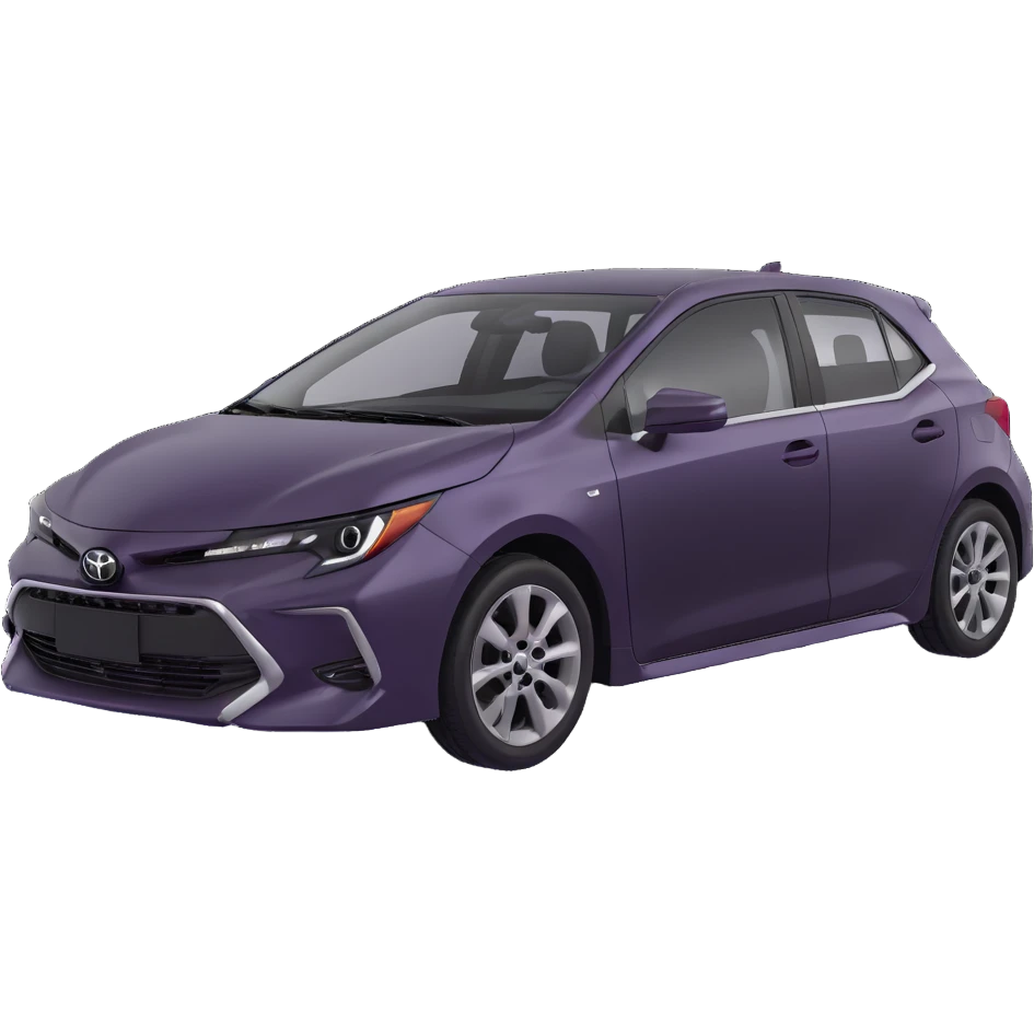 2016 Toyota Corolla Hatchback car emoji