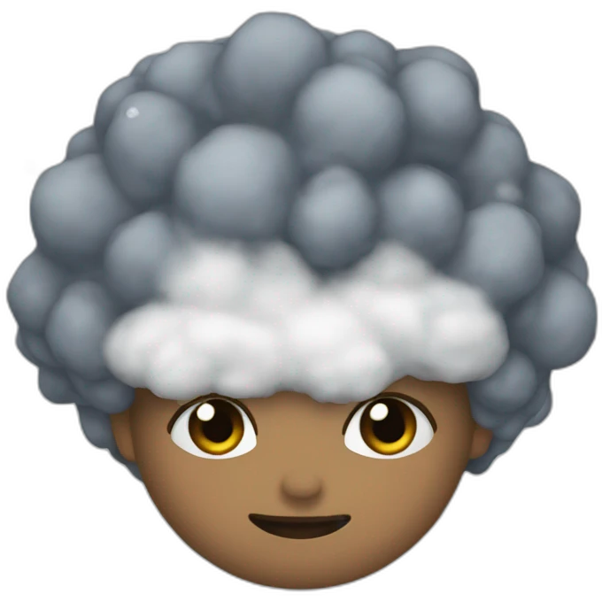Neige emoji