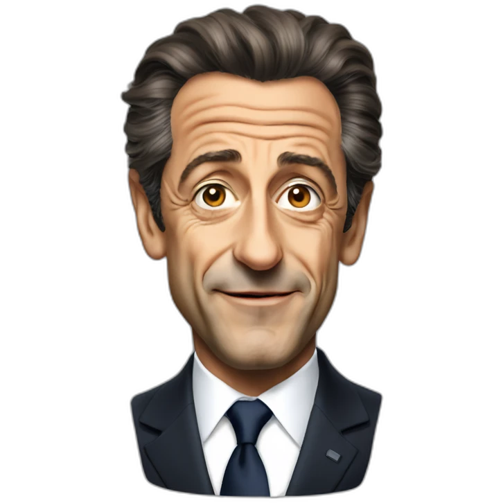 Nicolas Sarkozy emoji
