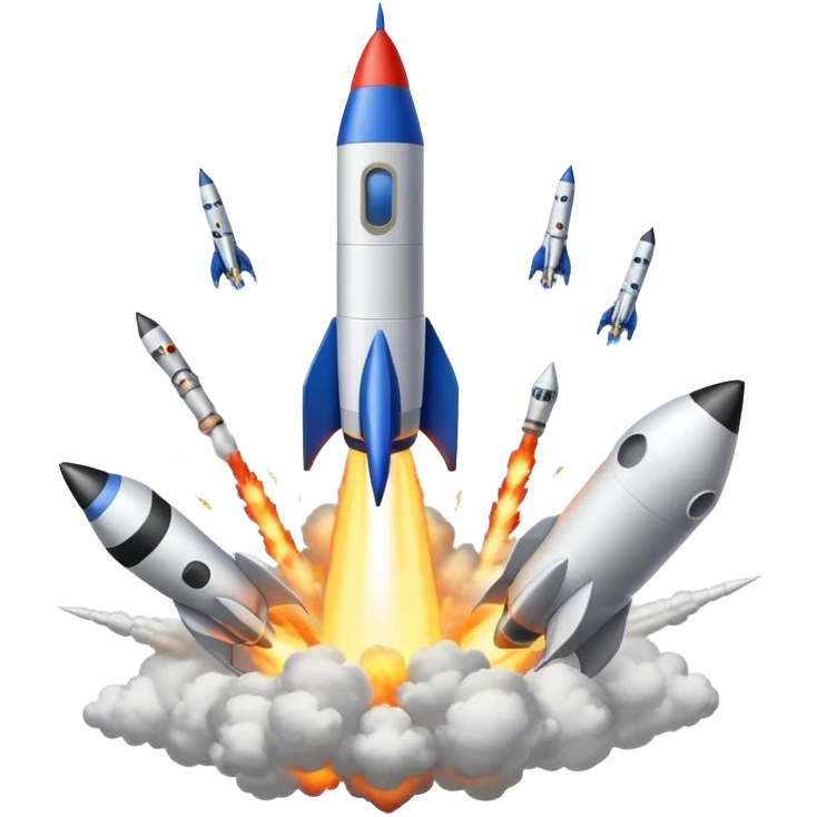 men riding a rocket france black boom!  emoji