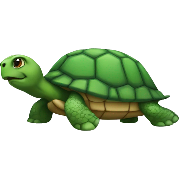 Turtle emoji
