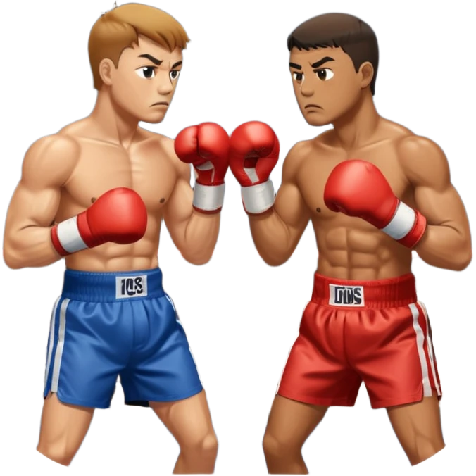 round two fight emoji