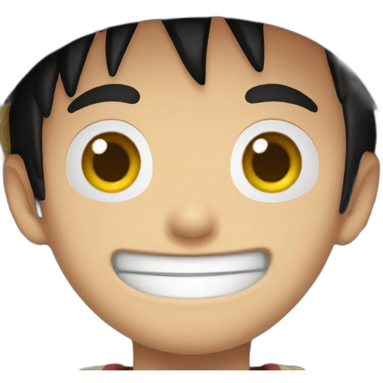Luffy nu emoji