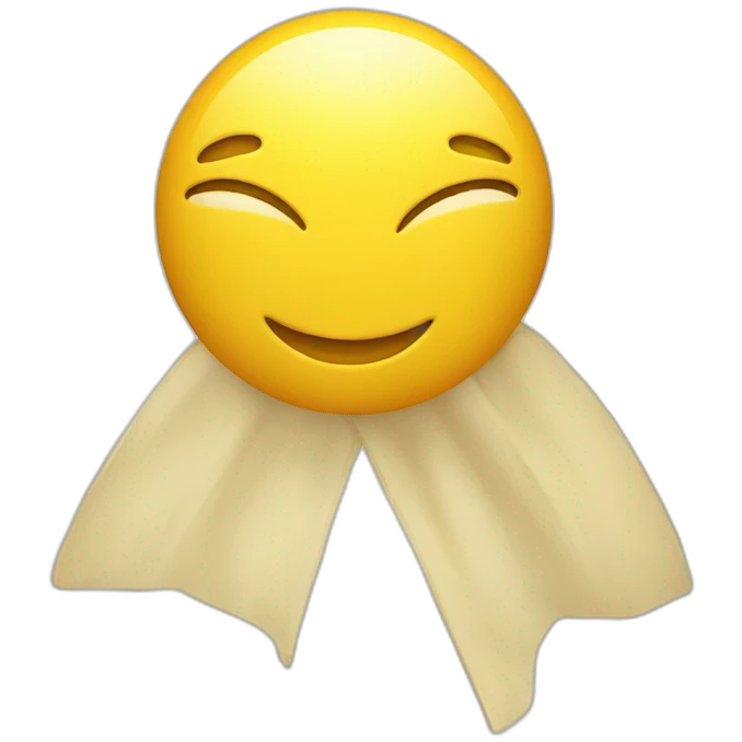 yellow round emoji with drump emoji