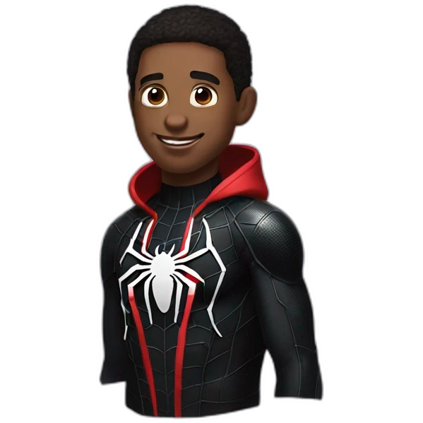 Miles morales  emoji