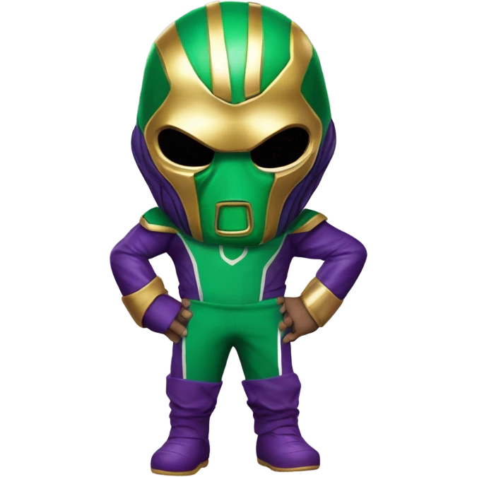 Squid game thanos emoji
