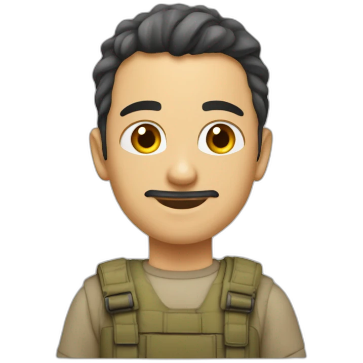 شیطان و فرشته emoji