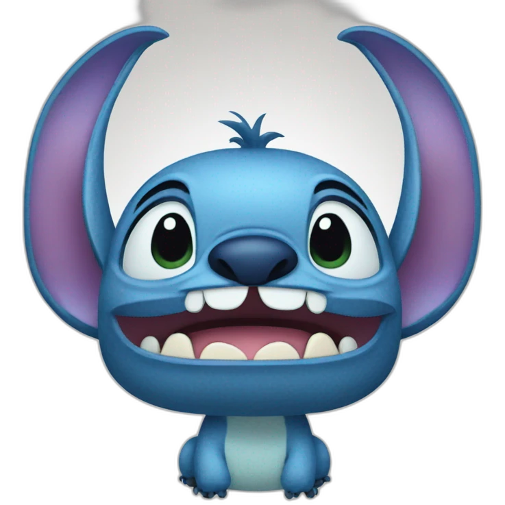 Stitch menotté  emoji