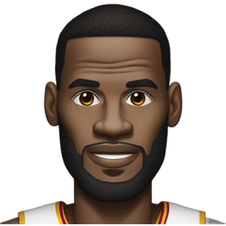LeBron James au Cameroun emoji