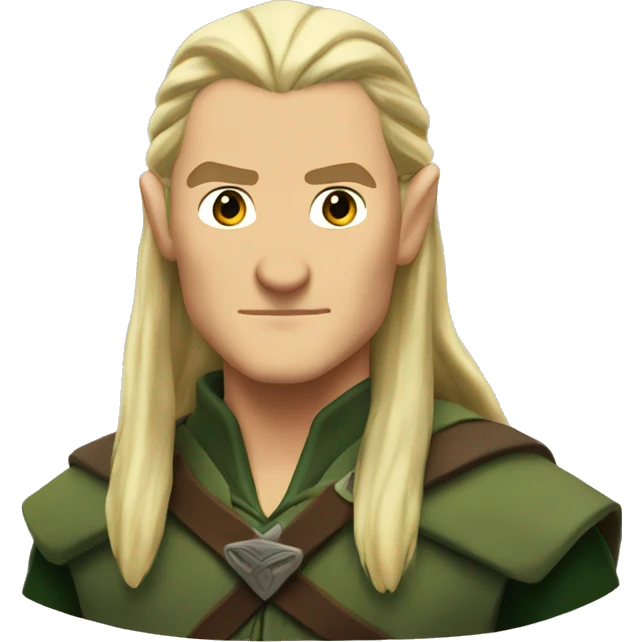 legolas emoji