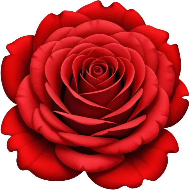 red and black  mix half  rose emoji