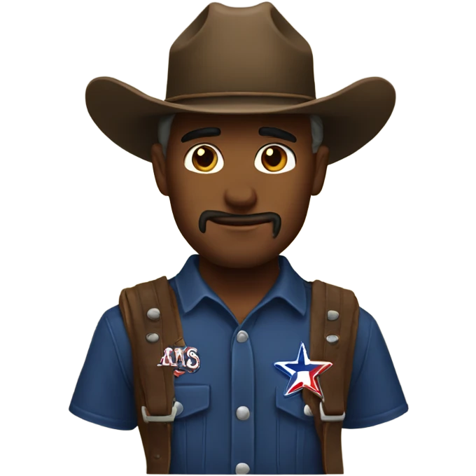 Texas Ranger emoji