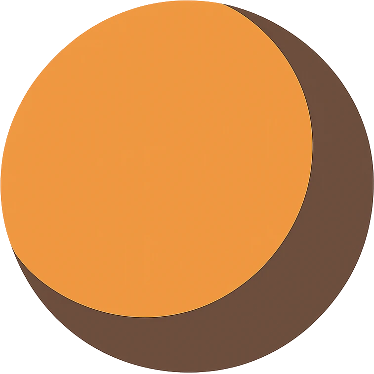 Flat design style ball emoji
