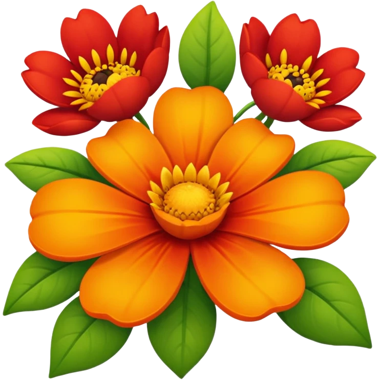 Flores emoji