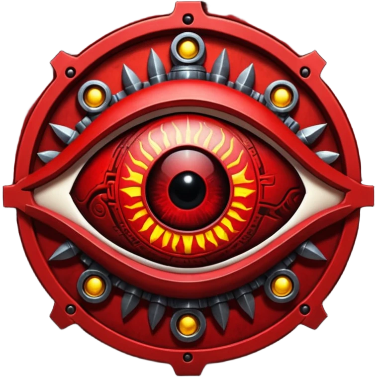 Eye Warhammer 40K emoji
