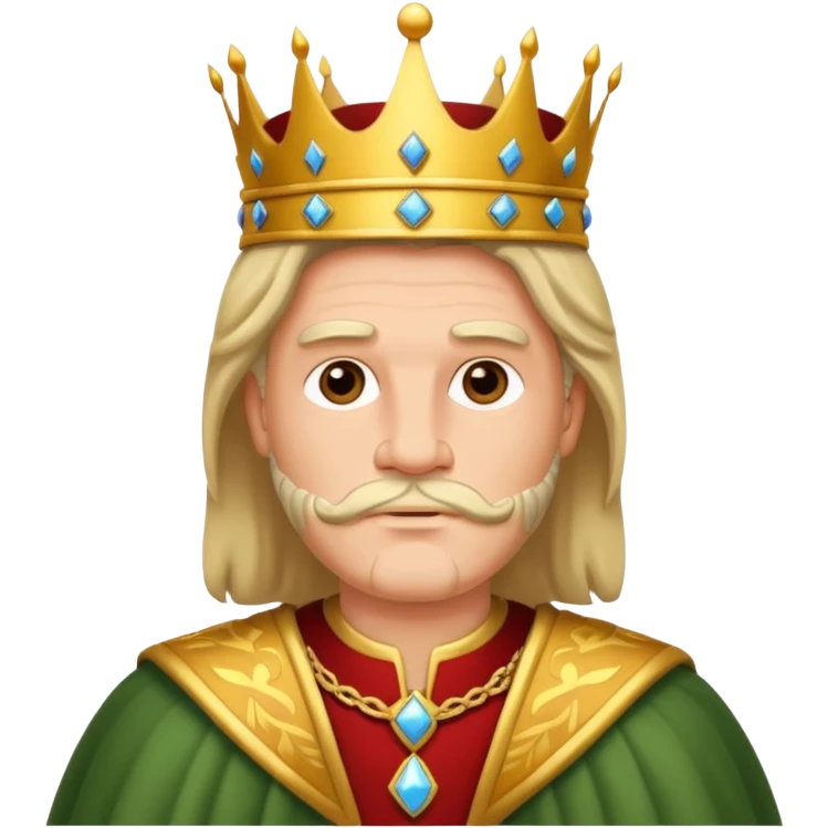 King of a hill emoji