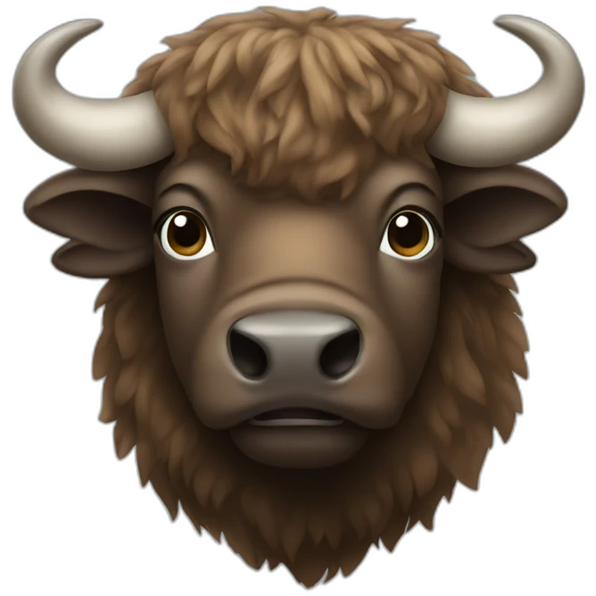 buffalo emoji