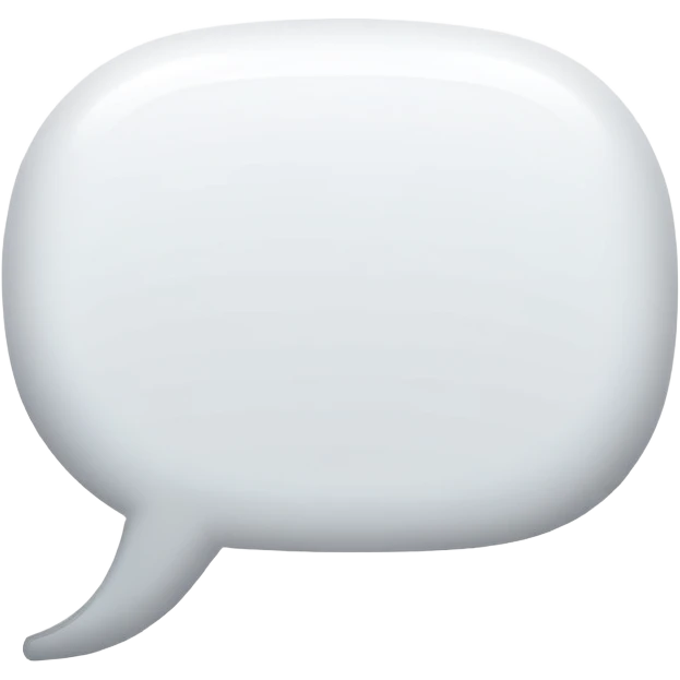 Speach emoji