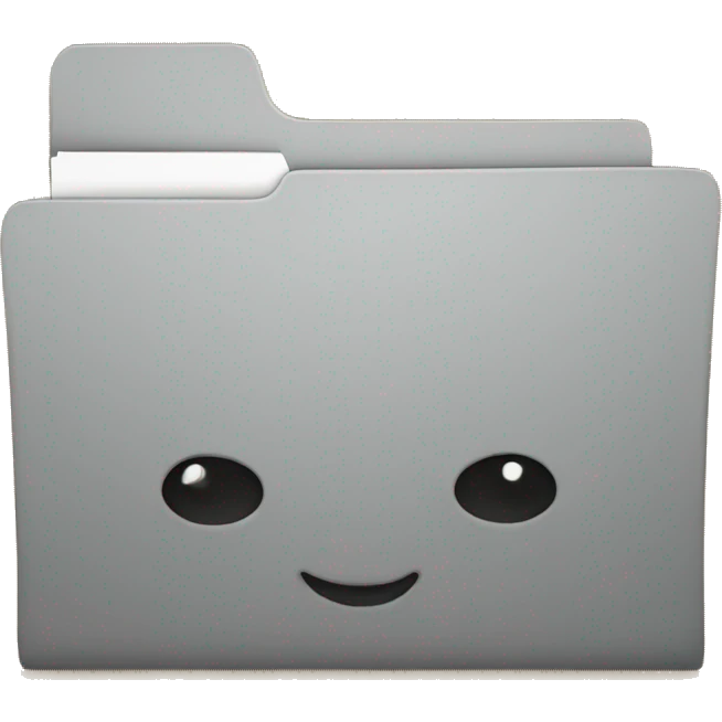file folder emoji