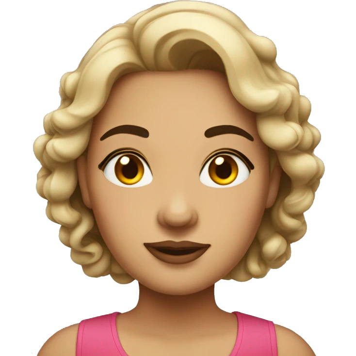 Big beautiful woman emoji