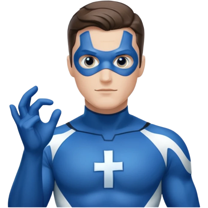 mr. fantastic emoji