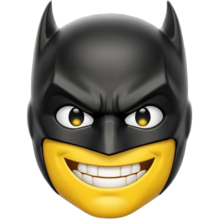 Batman emoji emoji