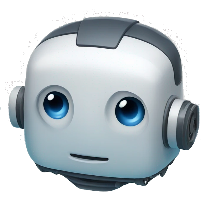 A pool robot emoji
