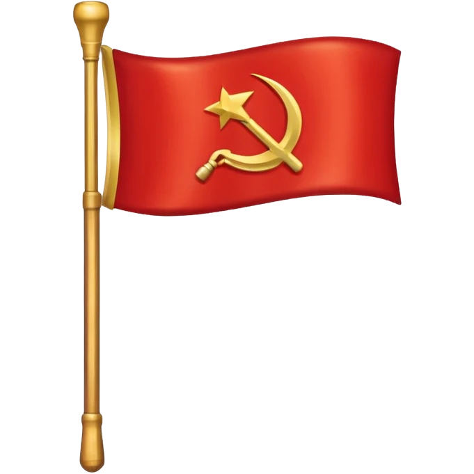 Soviet union flag emoji