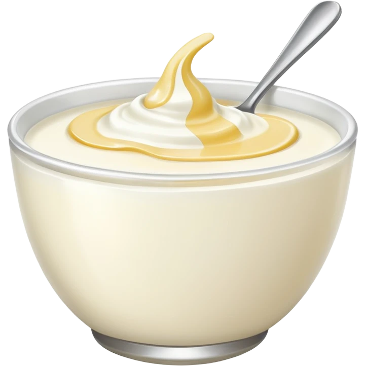 Yogurt emoji