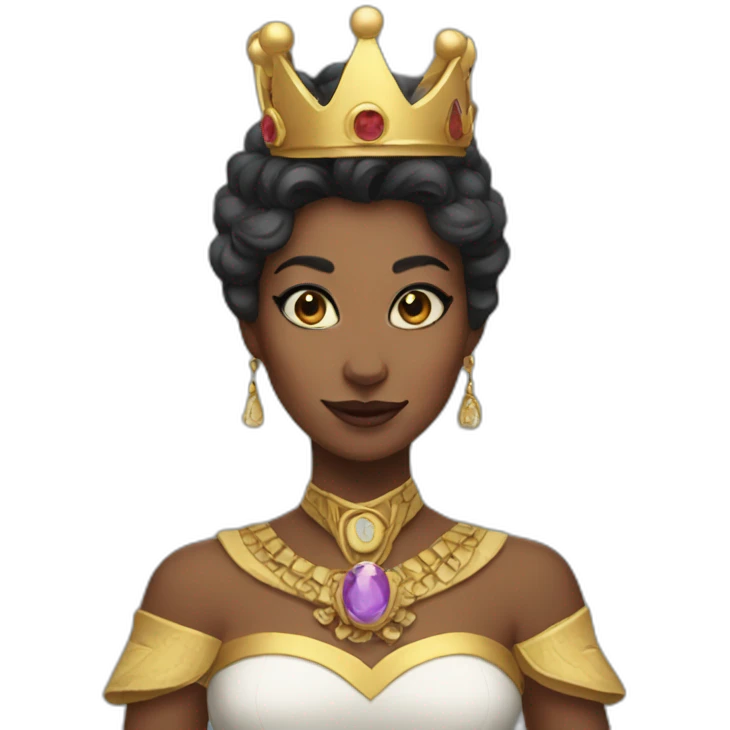 cat queen emoji