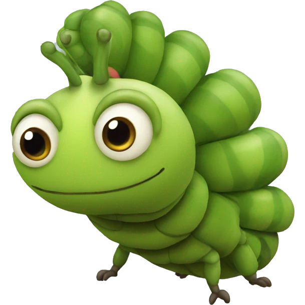 Prince Florian caterpillar emoji