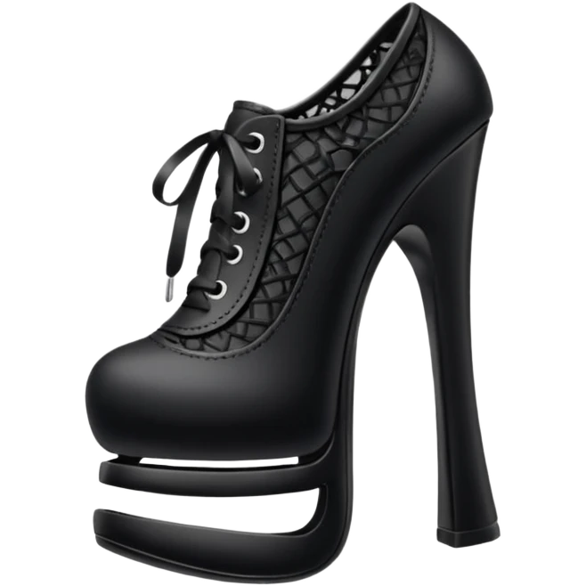 emoji de un calzón sexi negro  emoji