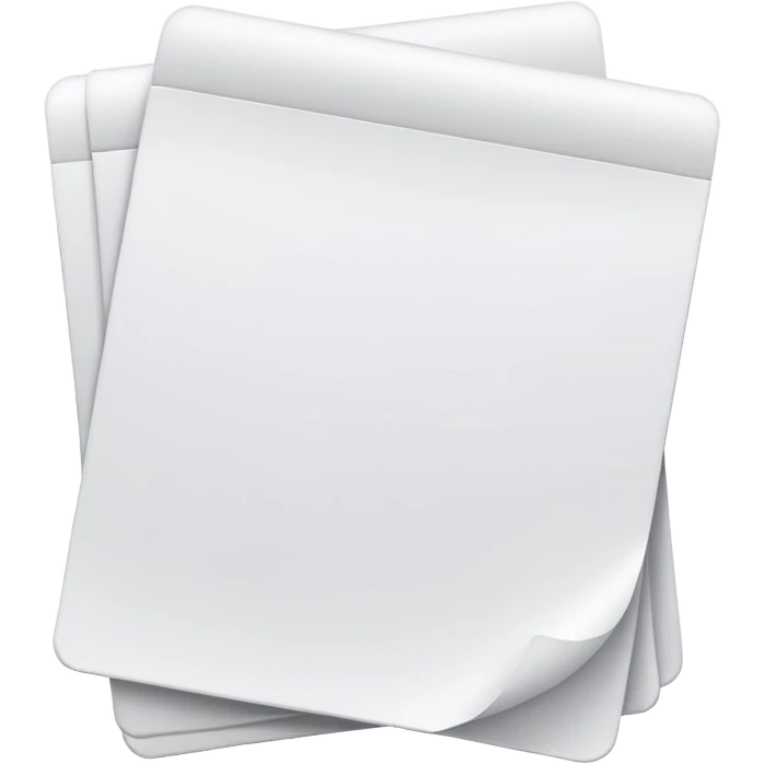 technical sheet emoji